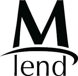 M LEND logo