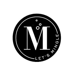 M LET'S MINGLE logo