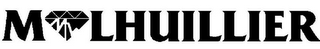 M LHUILLIER logo