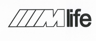 M LIFE logo