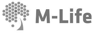 M- LIFE logo