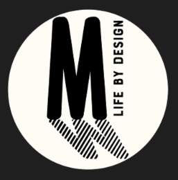 M LIFE BY DESIGN logo