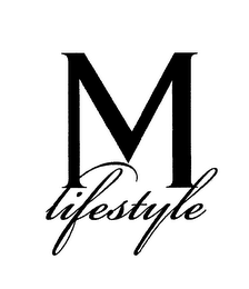 M LIFESTYLE logo