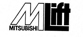 M LIFT MITSUBISHI logo