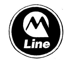 M LINE logo