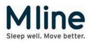 M LINE. SLEEP WELL. MOVE BETTER. logo