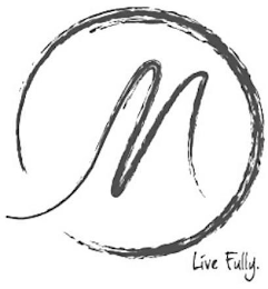 M LIVE FULLY logo