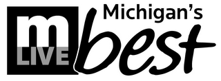 M LIVE MICHIGAN'S BEST logo