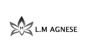 M L.M AGNESE logo
