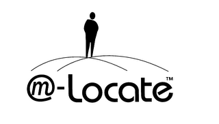 M-LOCATE logo