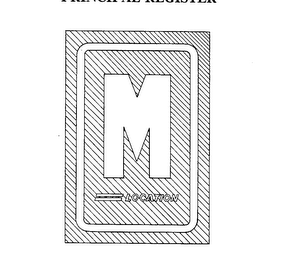 M LOCATION logo