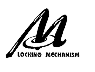 M LOCKING MECHANISM logo