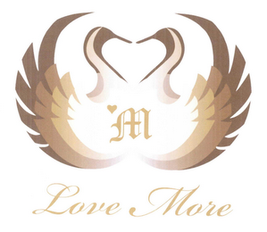 M LOVE MORE logo