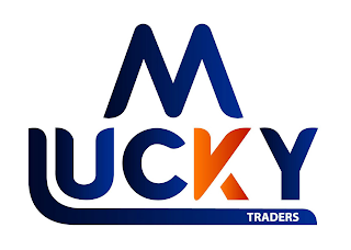 M LUCKY TRADERS logo