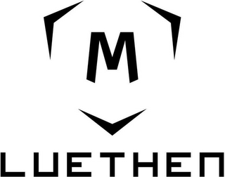 M LUETHEN logo