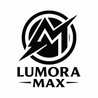 M LUMORA MAX logo