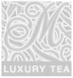 M LUXURY TEA logo
