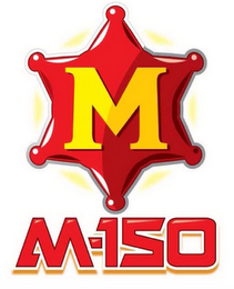 M M-150 logo