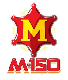 M M-150 logo