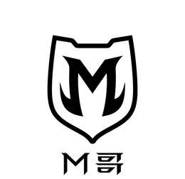 M M logo
