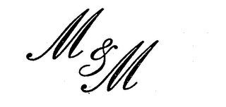 M & M logo