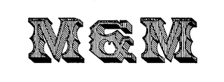 M & M logo