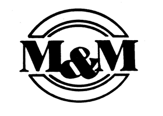 M & M logo