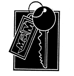 M M logo