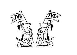 M M logo