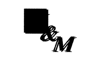 M & M logo