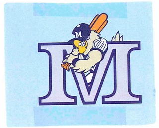 M M logo