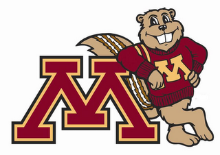 M M logo