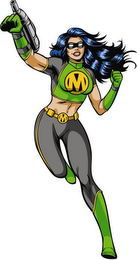 M M logo