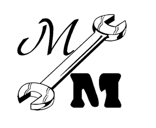 M M logo