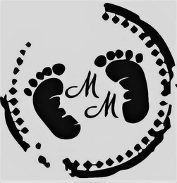 M M logo