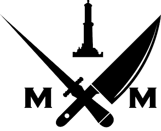 M M logo