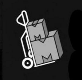 M M logo