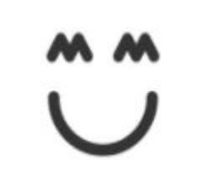 M M logo