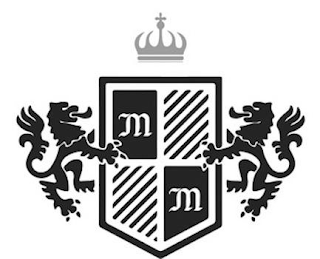 M M logo