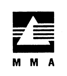 M M A logo