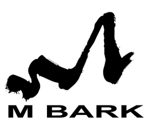 M M BARK logo