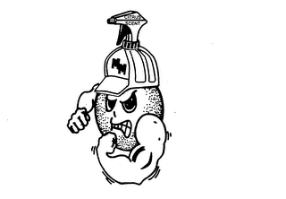 M M CITRUS SCENT logo