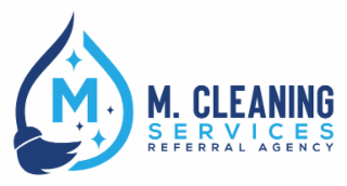 M M. CLEANING SERVICES REFERRAL AGENCY logo