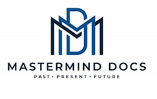 M M D MASTERMIND DOCS PAST · PRESENT · FUTURE logo