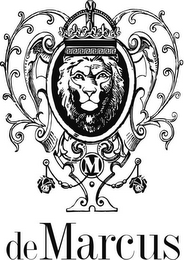 M M DEMARCUS logo