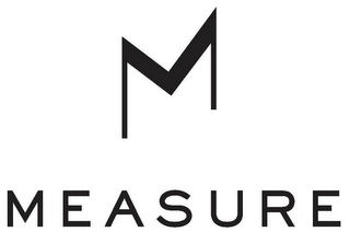 M M E A S U R E logo