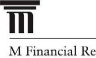 M M FINANCIAL RE logo