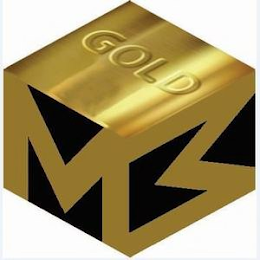 M M GOLD logo