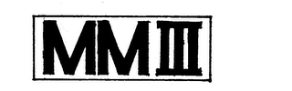 M M III logo