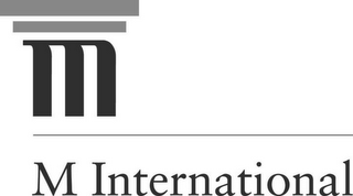 M M  INTERNATIONAL logo